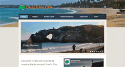 Desktop Screenshot of callejeandopr.com