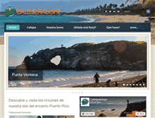 Tablet Screenshot of callejeandopr.com
